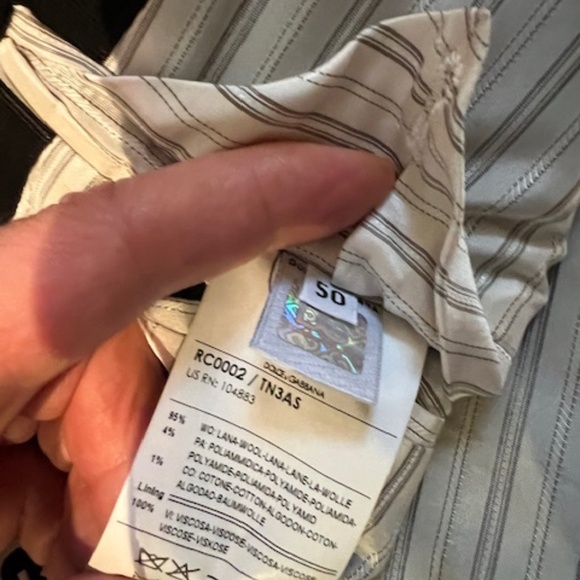 Dolce & Gabbana Black Dressy Trench coat - Picture 7 of 9